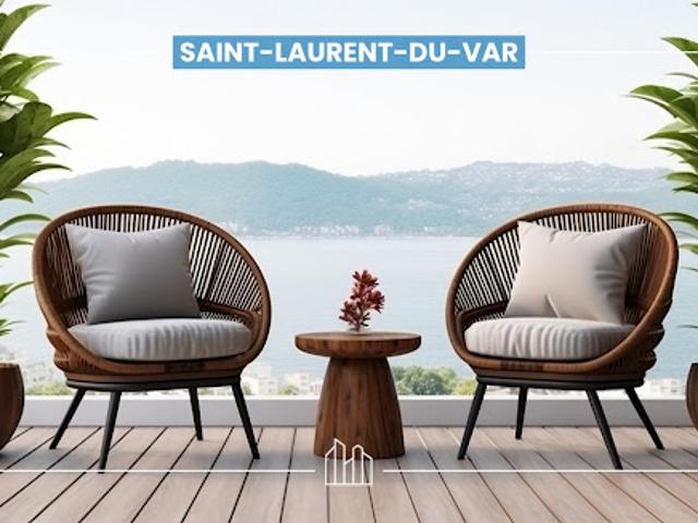 Appartement Saint Laurent du Var 3 pièces RÉSIDENCE ÉMILE PLAGE DE LANDSBERG