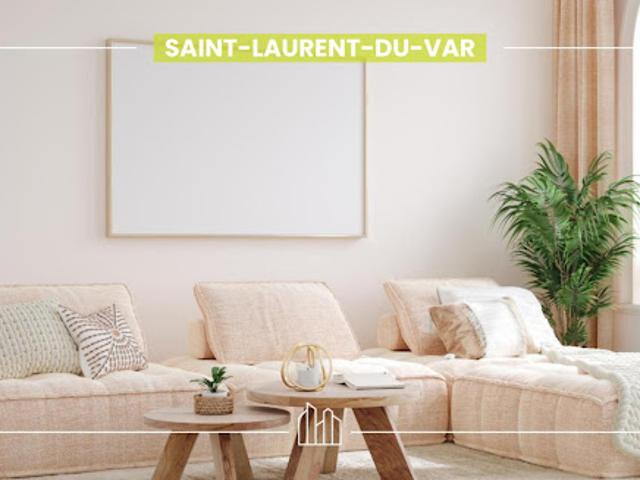 Appartement Saint Laurent du Var 3 pièces QUARTIER CALME PROCHE MER