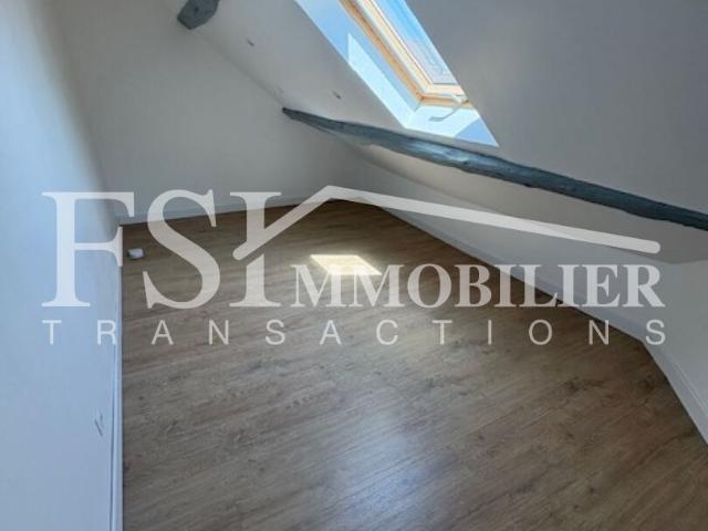 appartement saint leu la foret 2 pièce s 30.68 m2