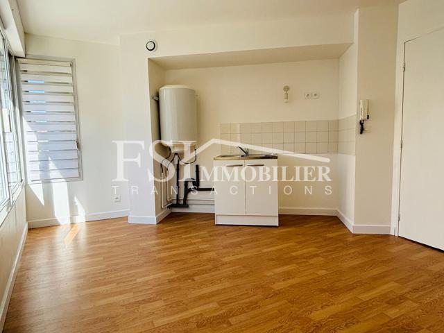 appartement saint leu la foret studio 18.60 m²