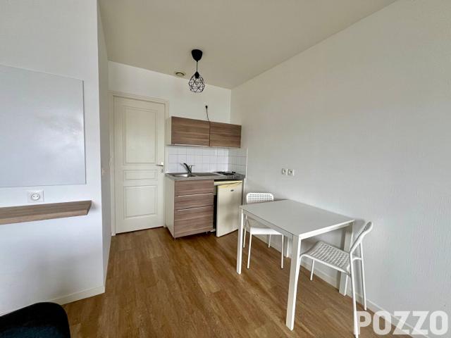 Appartement Saint lo 1 pièce 24.72 m2