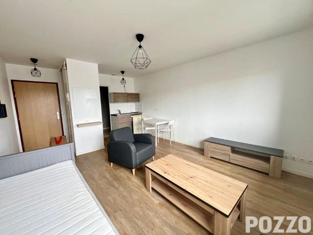 Appartement Saint lo 1 pièce 24.72 m2