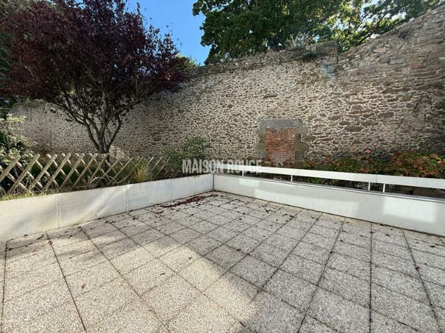 Appartement Saint Malo Rochebonne T2 59 M2 avec une terrasse de42 m2