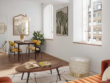 Appartement Saint Malo 1 pièce Saint Malo réhabilitation Intramuros à deux pas de la plage