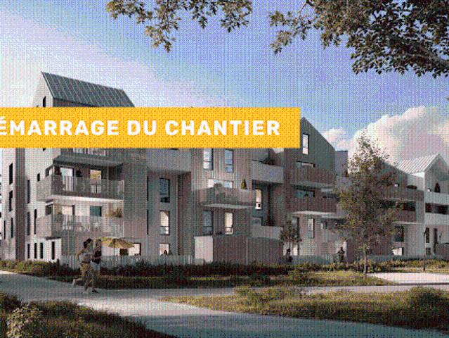 Appartement Saint Malo 2 pièces KERLORETTE
