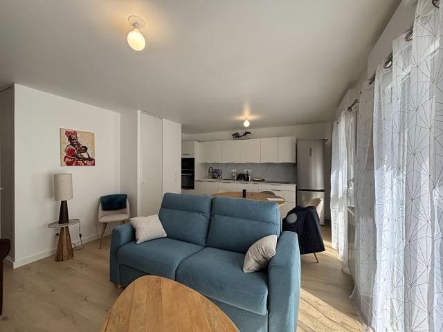 Appartement Saint Malo 3 pièces 65.80 m2 A louer MEUBLE A L'ANNEE