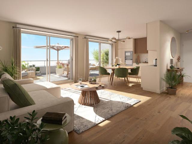 Appartement 5 pièces 145 m2
