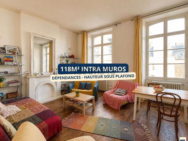 Appartement, Saint Malo