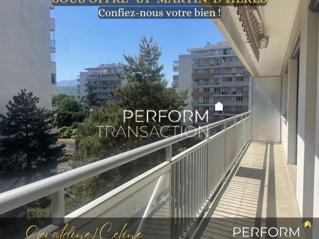 Appartement, Saint Martin d&apos Hères