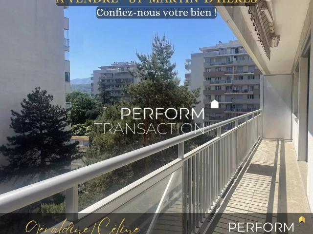 Appartement, Saint Martin d&apos Hères