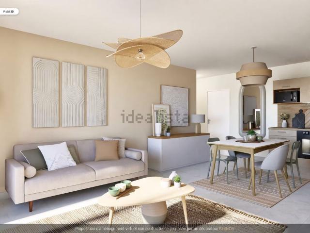 Appartement, Saint Martin d&apos Hères