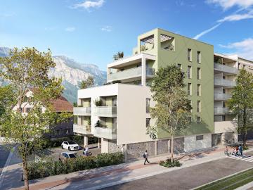 Appartement Saint martin d'heres 2 pièces GREEN ISLAND