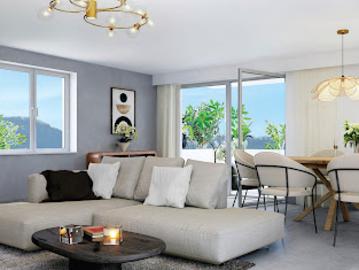 Appartement Saint martin d'heres 4 pièces Saint Martin d'Hères à moins de 10 min à pied du tram C