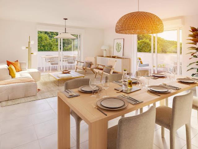 Appartement Saint martin d'heres 4 pièces Saint Martin d'Hères au calme du coeur de bourg