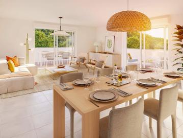 Appartement Saint martin d'heres 5 pièces Saint Martin d'Hères au calme du coeur de bourg