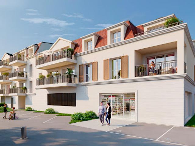 Appartement Saint Martin du Tertre 3 pièces Coeur de Bourg