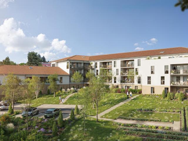 Appartement Saint Martin en Haut 3 pièces Domaine Fontbénite