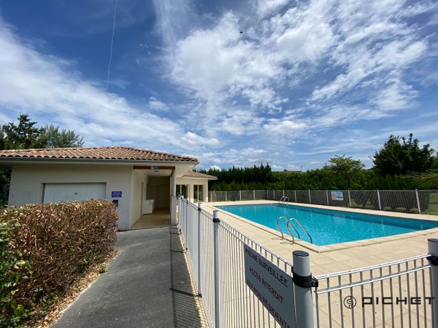 Appartement Saint Martin Lacaussade 2 pièces 47.30 m2