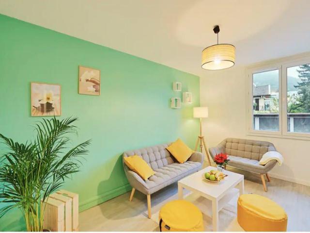 Appartement Saint Martin Le Vinoux 5 pièce s