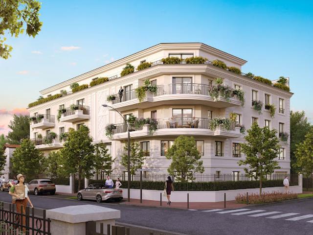 Appartement Saint maur des fosses 5 pièces Villa Camelia