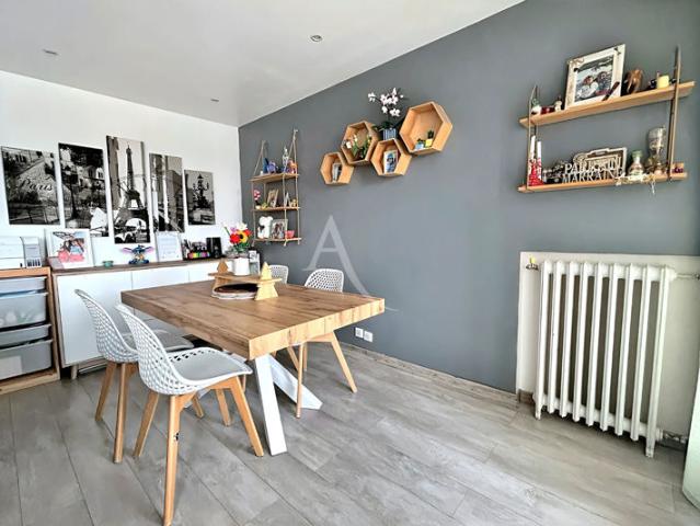Appartement Saint Maur Des Fosses La Pie 3 pièces 66.45 m²