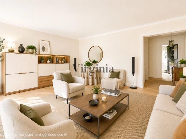 Appartement Saint Maurice 4 pièces 97 m2