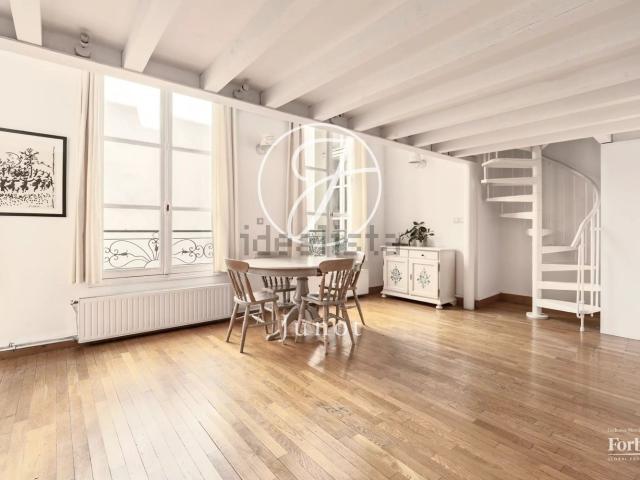 Appartement, Saint Merri, Paris