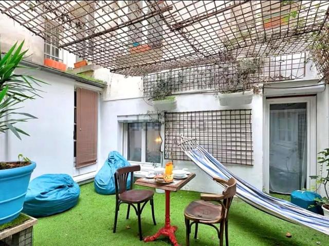Appartement, Saint Merri, Paris