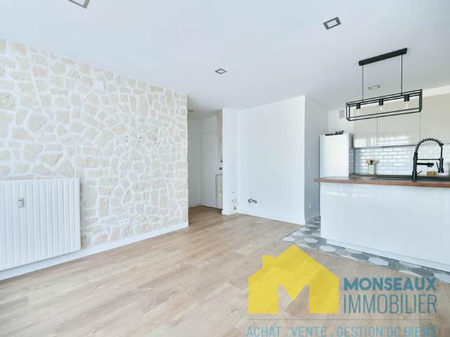 appartement saint michel sur orge 2 pièce s 37.08 m2