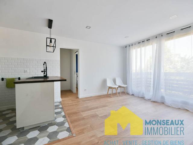 appartement saint michel sur orge 2 pièce s 37.08 m2
