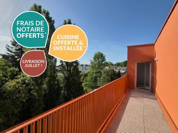 Appartement Saint Nazaire 4 pièces NAVALIA