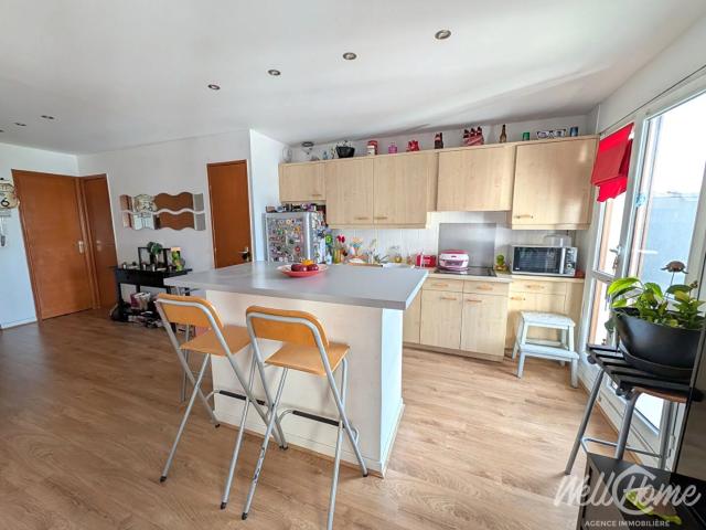 Appartement Saint Ouen L Aumone 2 pièces 49.50m2