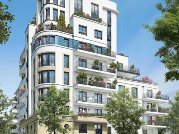Appartement Saint Ouen 3 pièces Le Clos des Docks