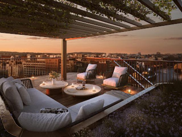 Appartement Saint Ouen 3 pièces LE RIVAGE