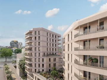 Appartement Saint Ouen 3 pièces Rue Pierre Chapitre 5