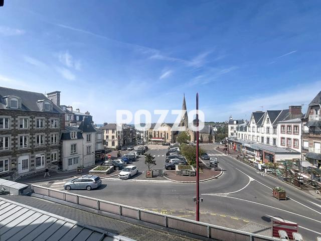 Appartement Saint Pair Sur Mer 3 pièces 58 m2 vue mer centre ville