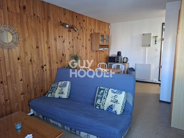 Appartement Saint Pierre La Mer 2 pièces 27.29 m² 27m² Fleury d'Aude