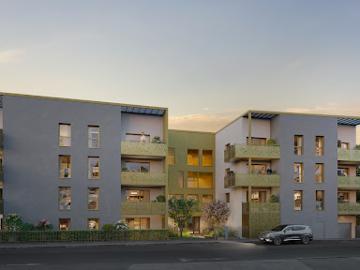 Appartement Saint Priest 4 pièces ATRIA