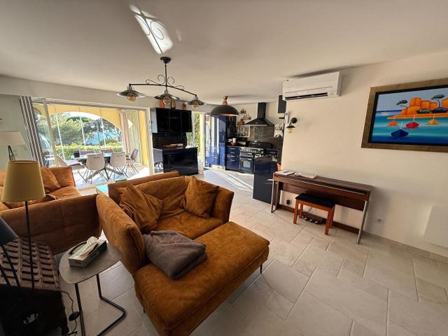Appartement Saint Raphael Vue Mer 3 Pieces 74m² Saint Raphaël