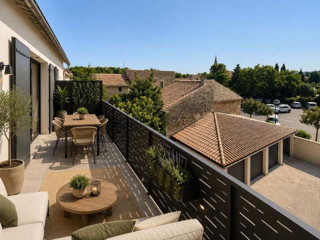 Appartement, Sainte Cécile les Vignes