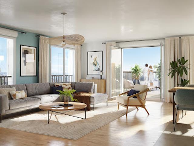 Appartement 5 pièces 116 m2