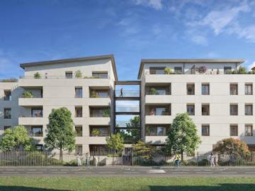 Appartement Sainte Foy lès Lyon 2 pièces Résidence INTERVALLE