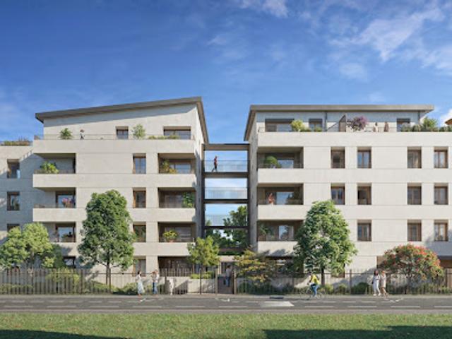 Appartement Sainte Foy lès Lyon 3 pièces Résidence INTERVALLE