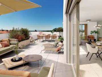 Appartement Sainte Foy lès Lyon 4 pièces Les Terrasses de Chantegrillet