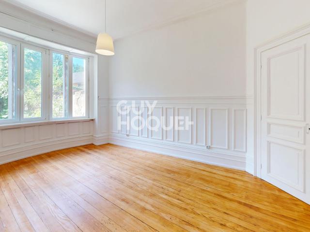 Appartement Sainte Marie Aux Mines 4 pièces 98.20m² jardin commun