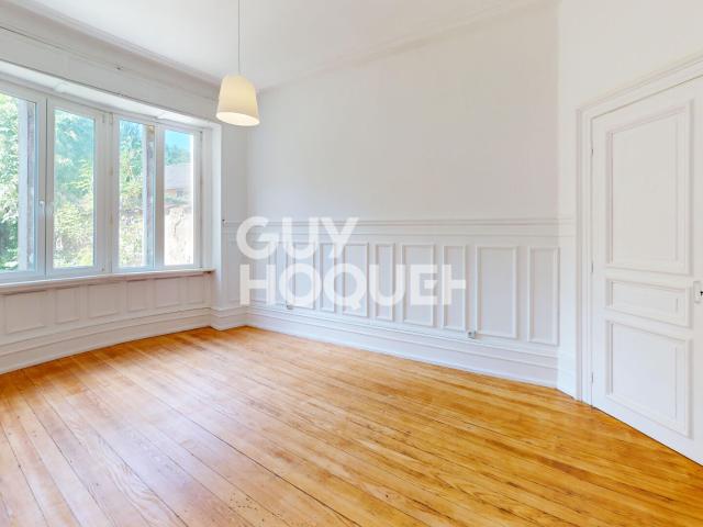 Appartement Sainte Marie Aux Mines 4 pièces 98.20m² jardin commun
