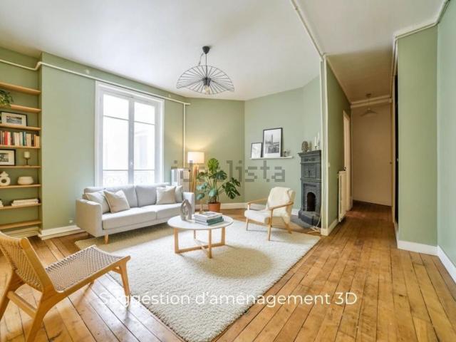 Appartement, Salpêtrière Austerlitz, Paris