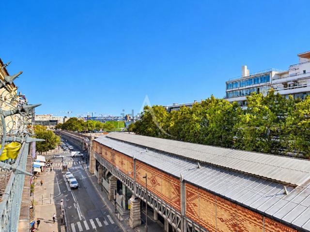 Appartement, Salpêtrière Austerlitz, Paris