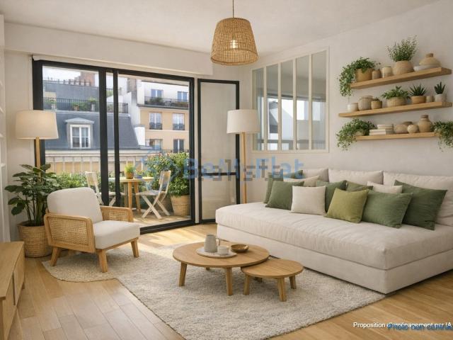 Appartement, Salpêtrière Austerlitz, Paris