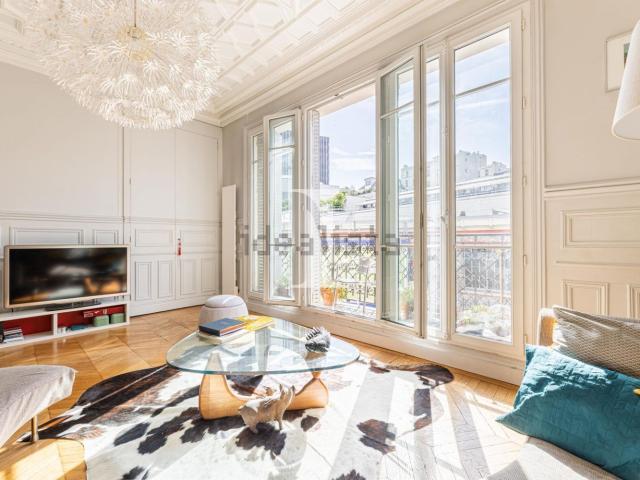 Appartement, Salpêtrière Austerlitz, Paris